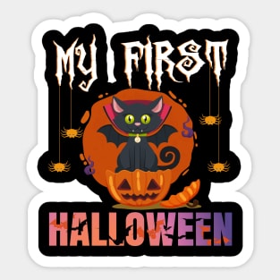 my first halloween Sticker